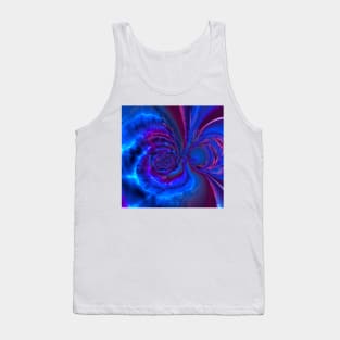 Space time fluctuation Tank Top